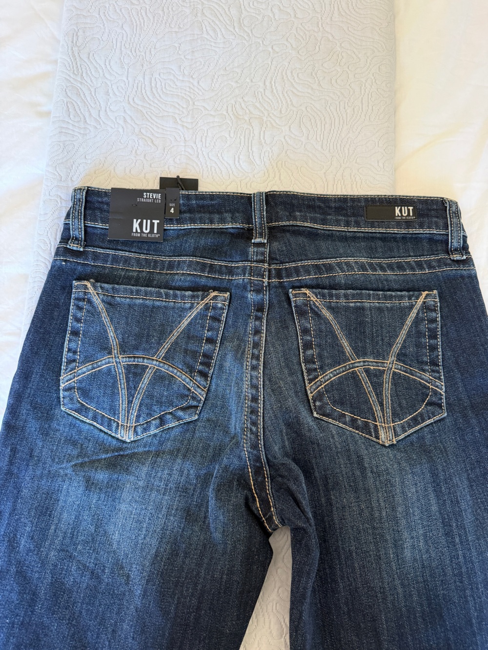 Kut Denim Stevie Straight Leg Jeans - Picture 3 of 3